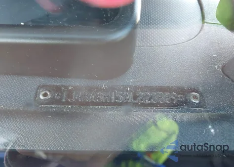 2010 Jeep Wrangler Unlimited Sport из США, поврежденный, VIN 1J4BA3H15AL223889